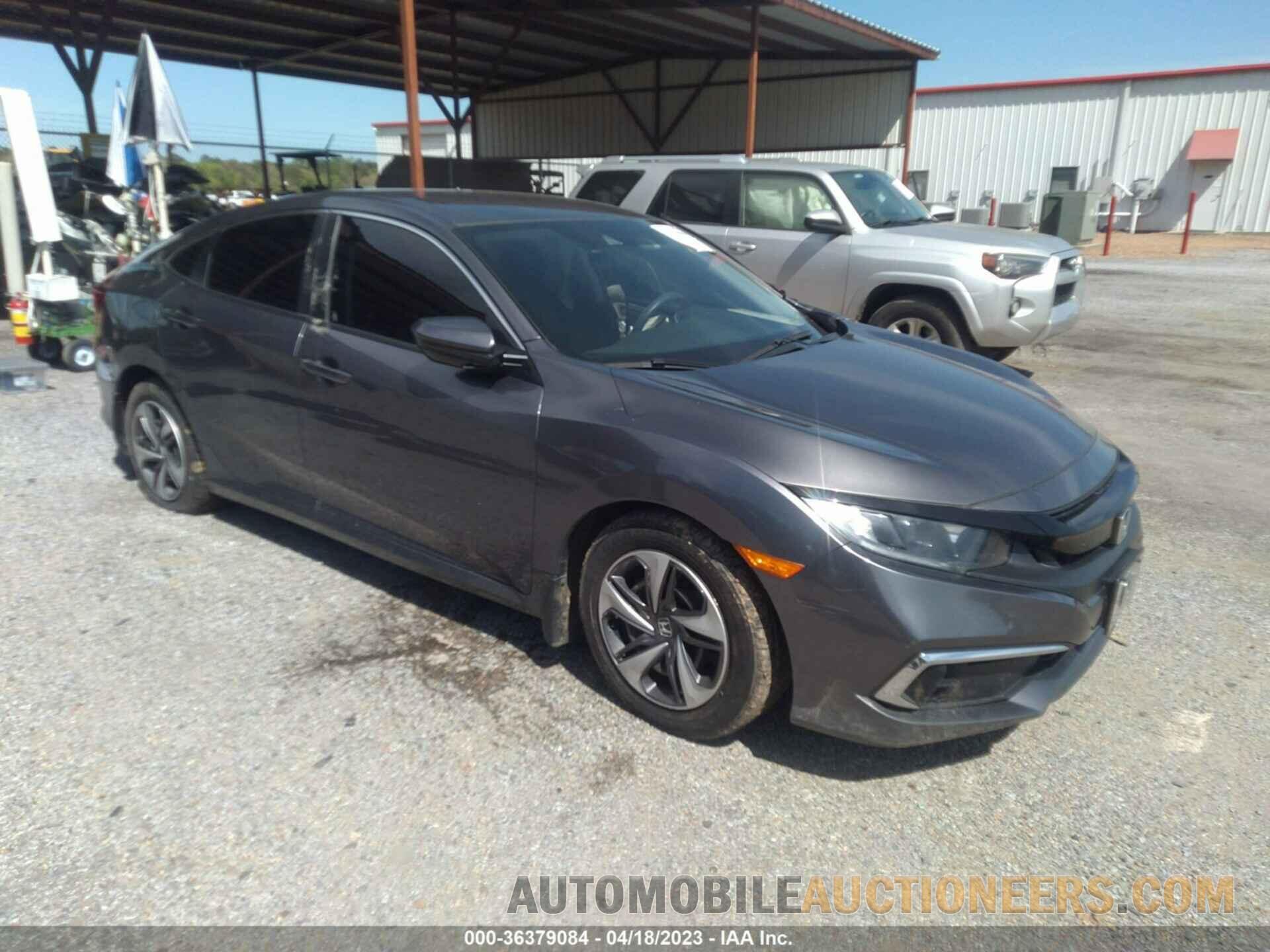 19XFC2F6XKE051315 HONDA CIVIC SEDAN 2019