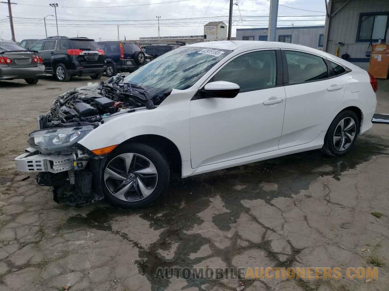 19XFC2F6XKE200192 HONDA CIVIC 2019