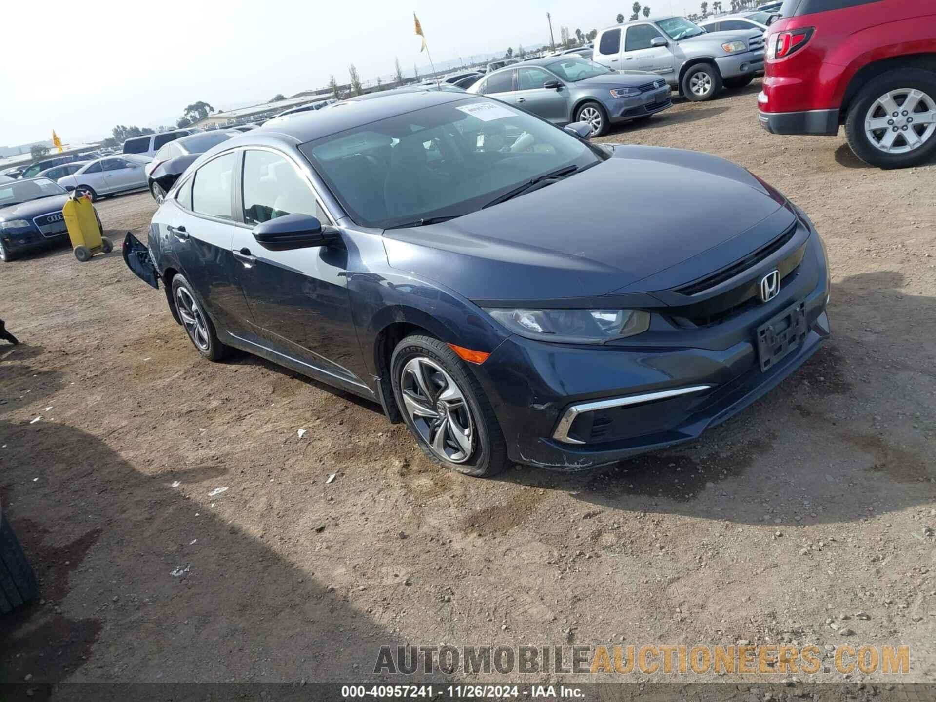 19XFC2F6XKE203819 HONDA CIVIC 2019