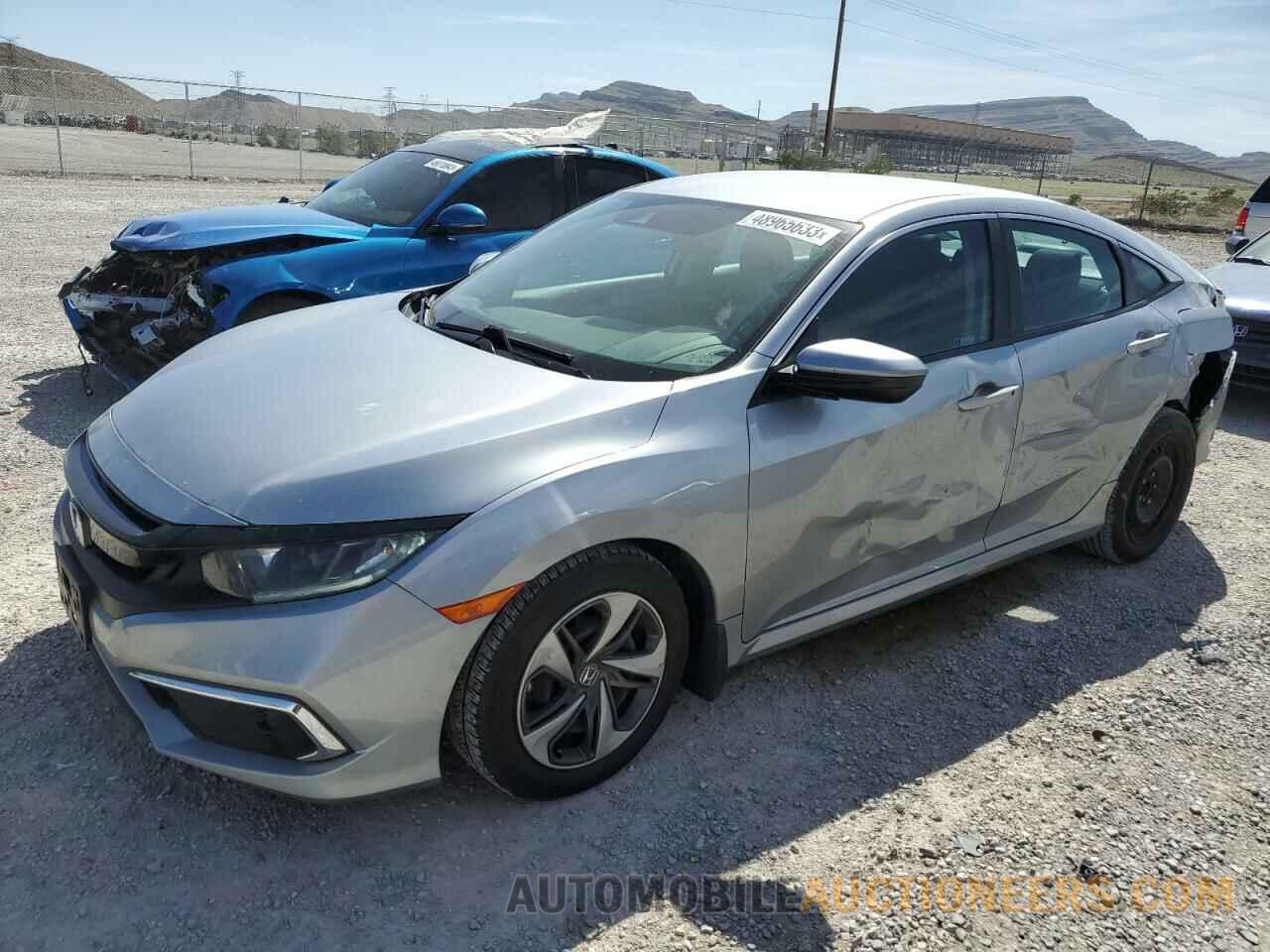 19XFC2F6XKE204291 HONDA CIVIC 2019