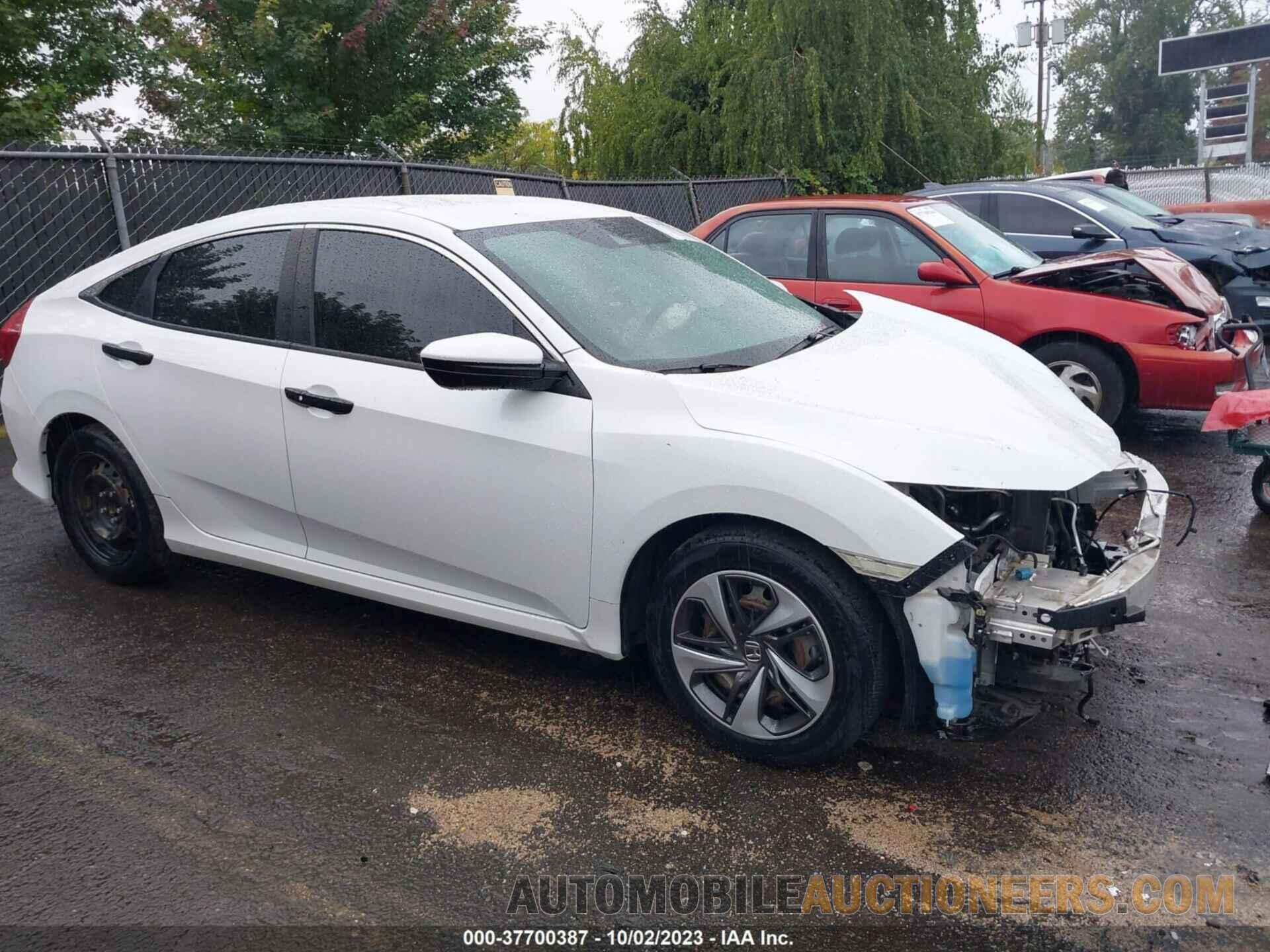 19XFC2F6XKE205201 HONDA CIVIC SEDAN 2019