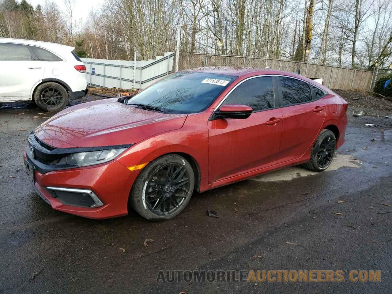 19XFC2F6XKE205392 HONDA CIVIC 2019