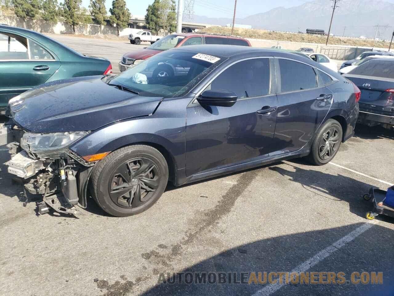 19XFC2F6XKE206364 HONDA CIVIC 2019