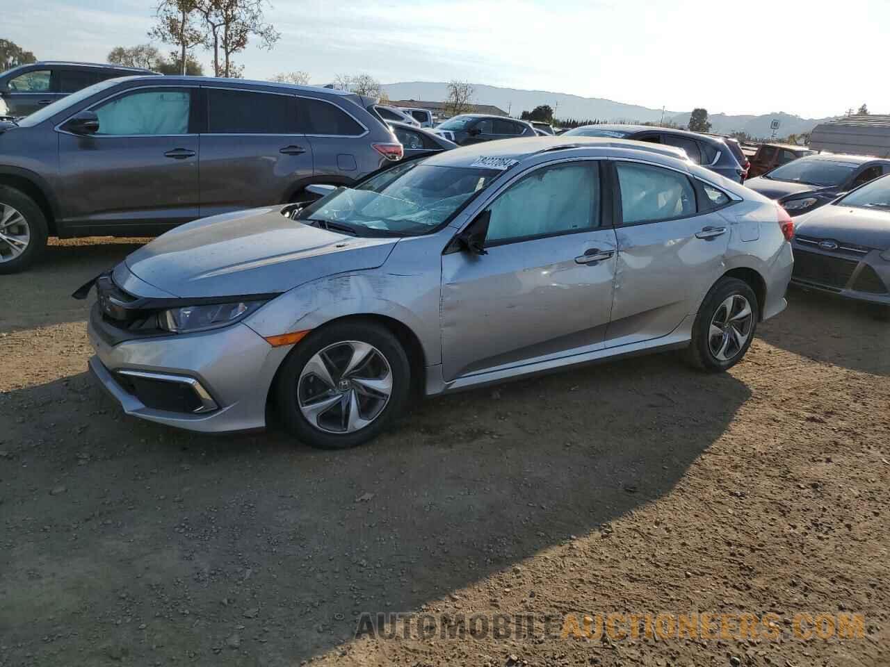 19XFC2F6XKE206526 HONDA CIVIC 2019