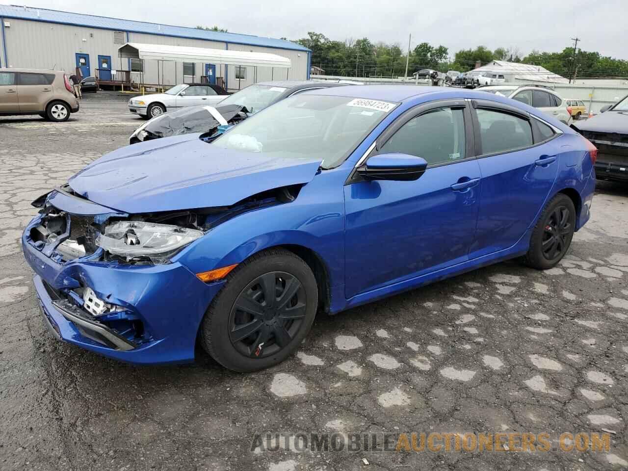 19XFC2F6XKE207580 HONDA CIVIC 2019