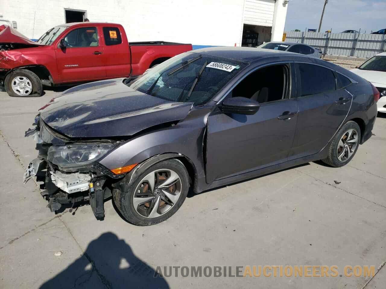 19XFC2F6XKE207644 HONDA CIVIC 2019