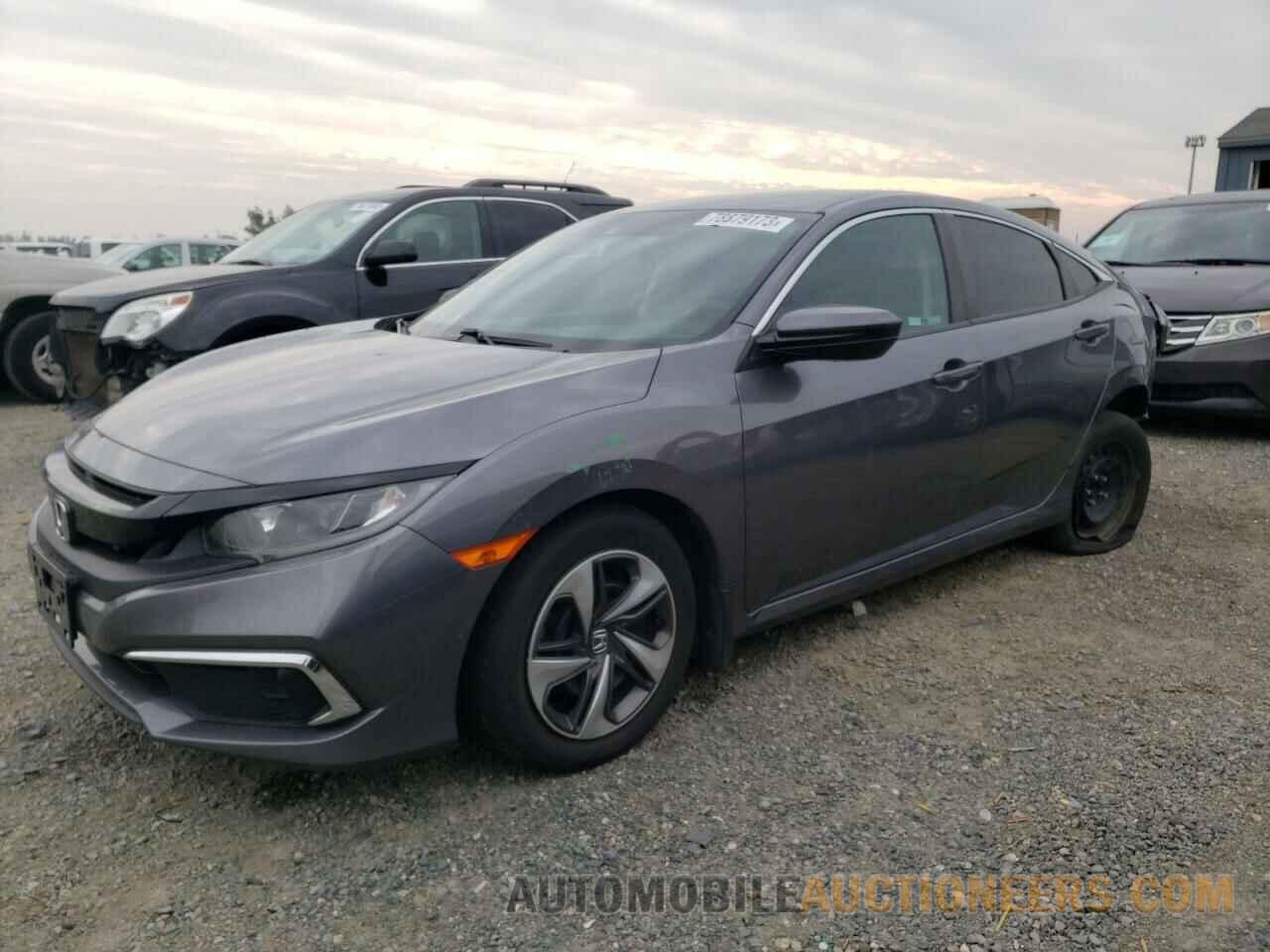 19XFC2F6XKE208437 HONDA CIVIC 2019