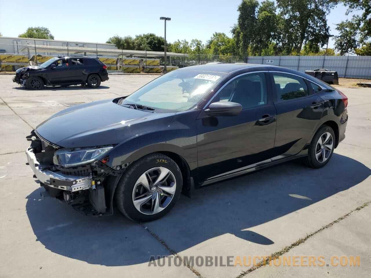 19XFC2F6XKE208471 HONDA CIVIC 2019