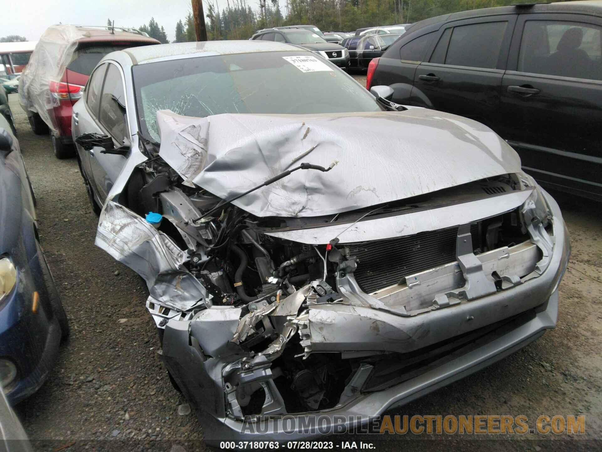 19XFC2F6XKE210222 HONDA CIVIC SEDAN 2019