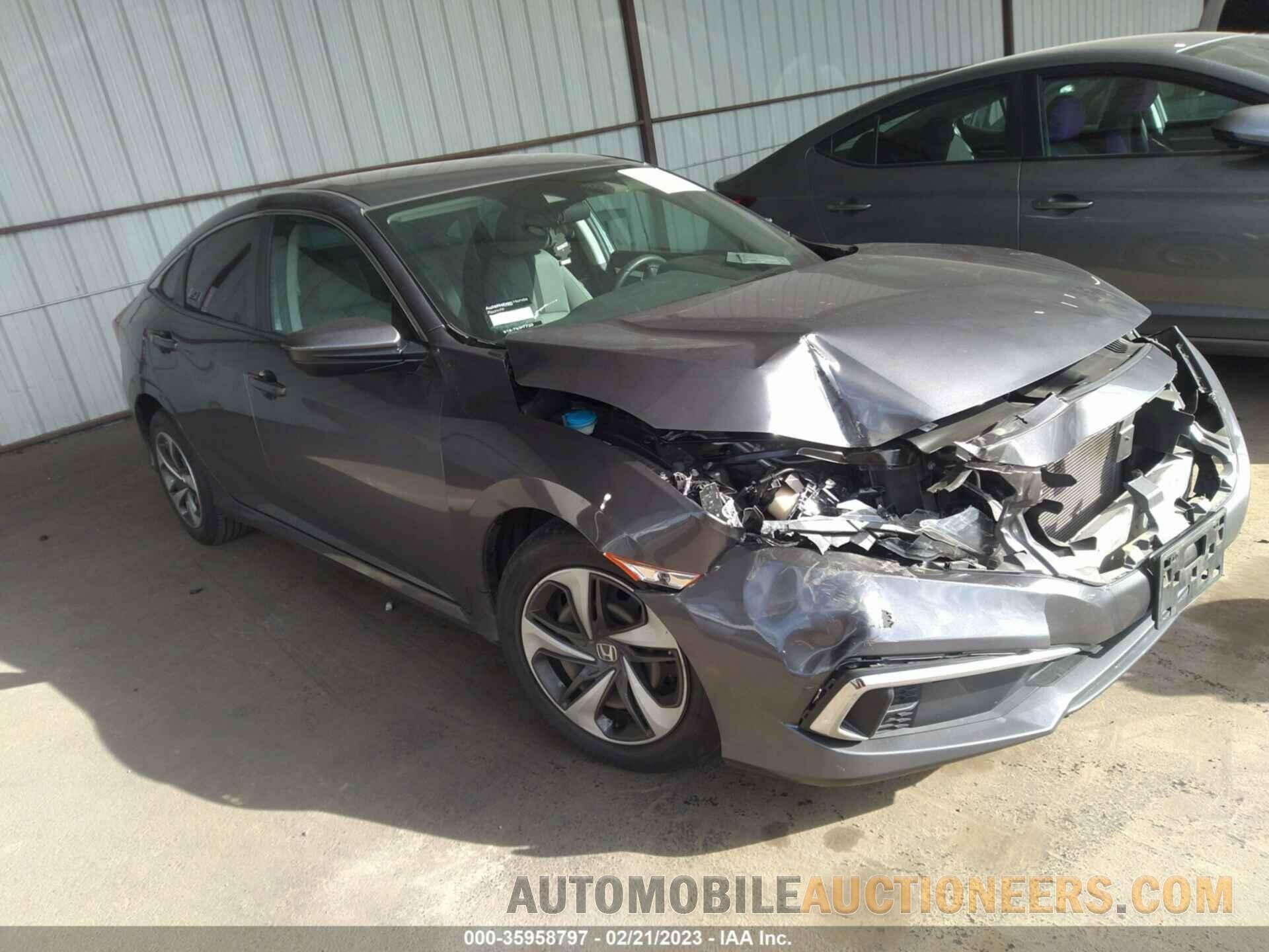 19XFC2F6XKE210978 HONDA CIVIC SEDAN 2019