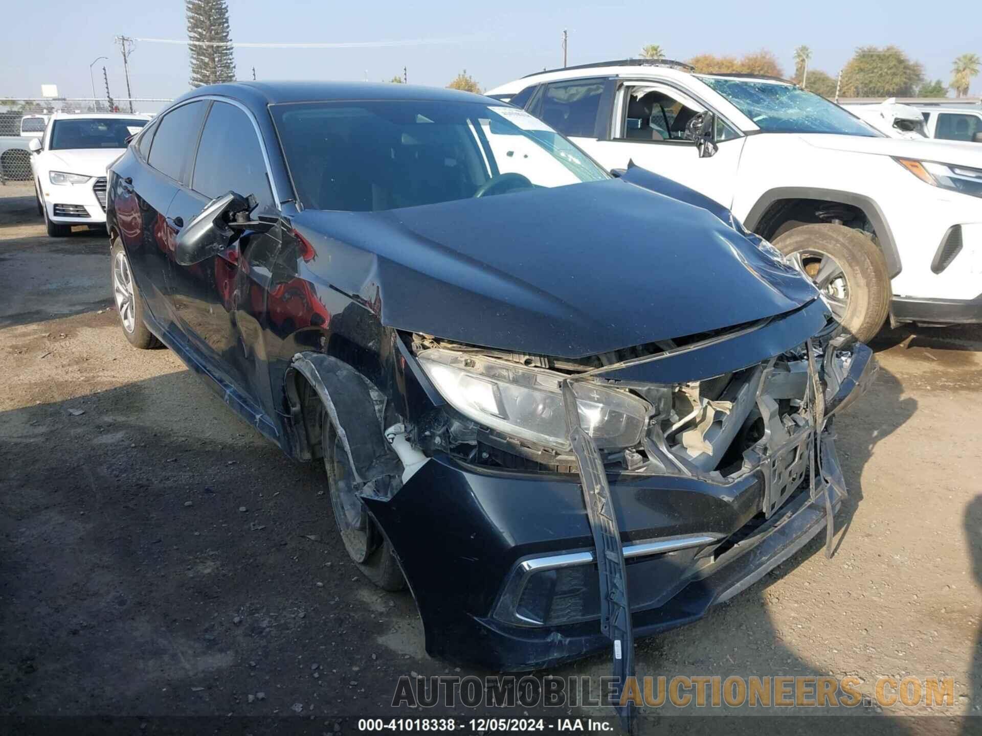 19XFC2F6XKE212598 HONDA CIVIC 2019