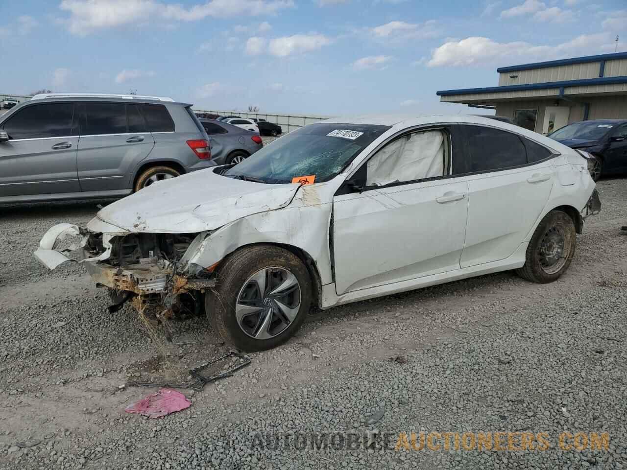 19XFC2F6XKE214514 HONDA CIVIC 2019