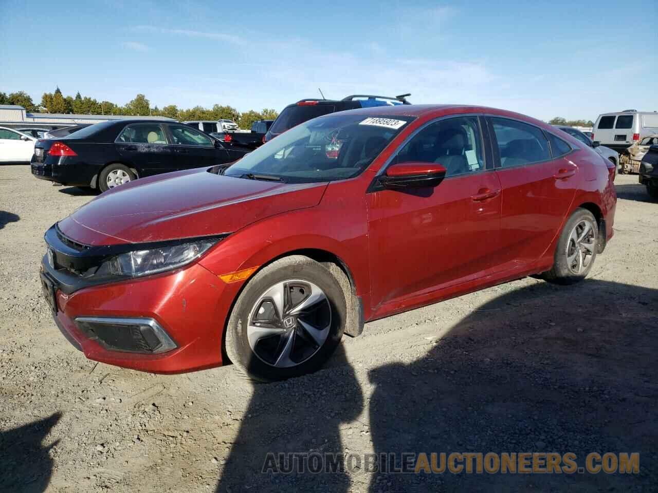 19XFC2F6XKE215307 HONDA CIVIC 2019