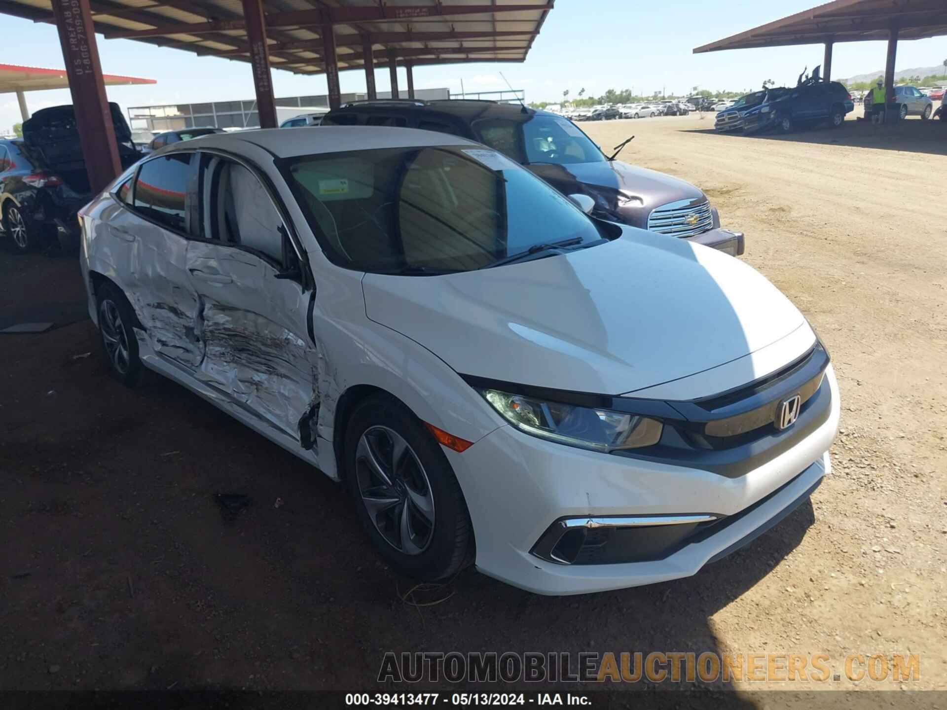 19XFC2F6XLE000916 HONDA CIVIC 2020