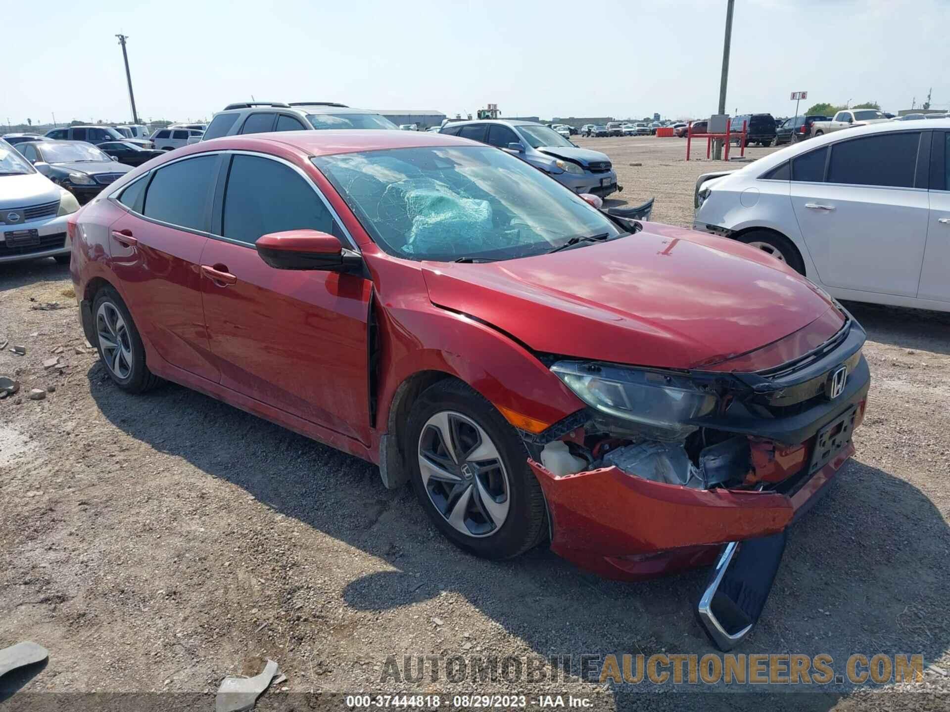 19XFC2F6XLE003069 HONDA CIVIC SEDAN 2020