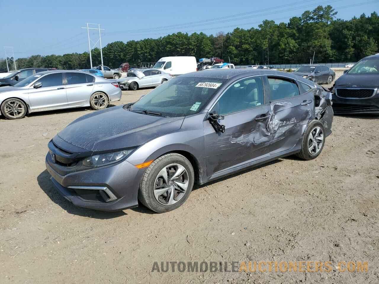 19XFC2F6XLE005131 HONDA CIVIC 2020