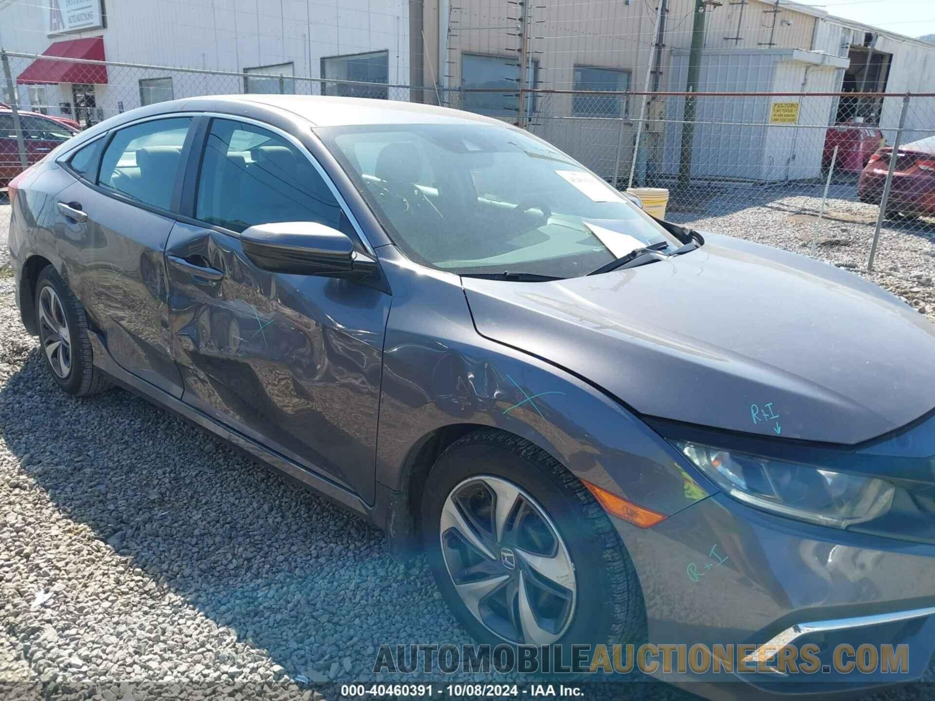 19XFC2F6XLE005145 HONDA CIVIC 2020