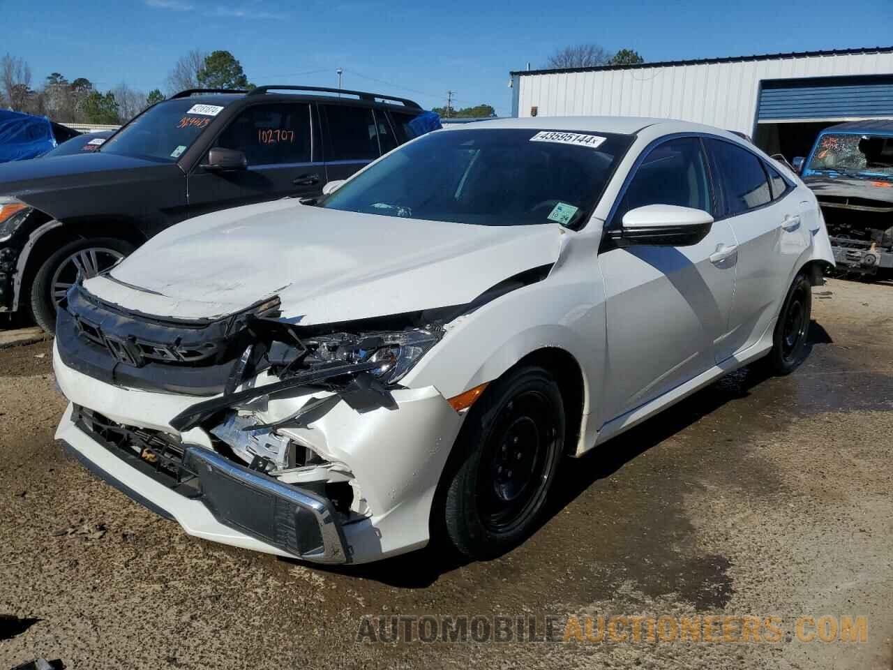 19XFC2F6XLE006229 HONDA CIVIC 2020