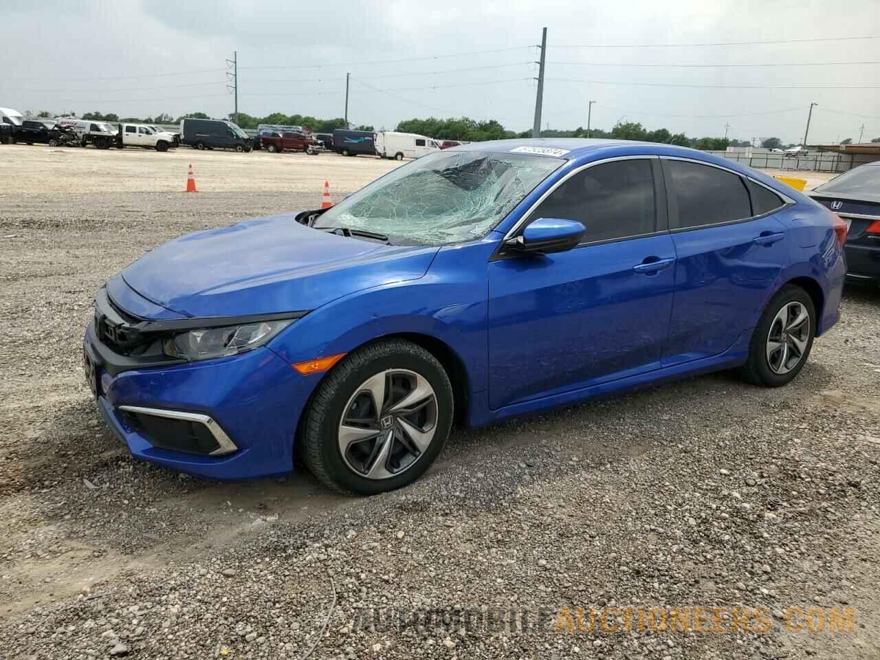 19XFC2F6XLE006506 HONDA CIVIC 2020