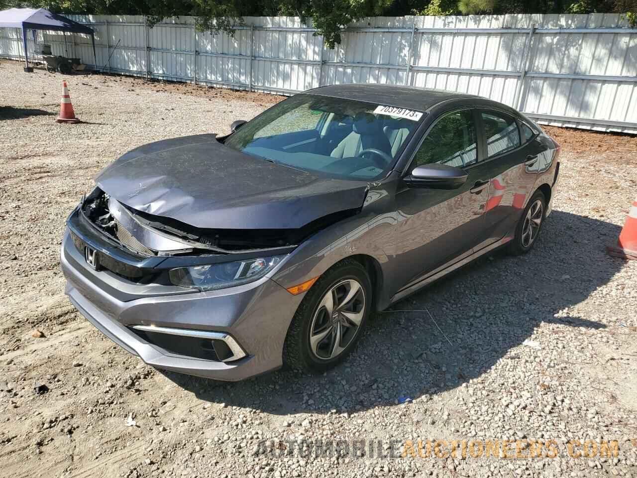 19XFC2F6XLE009356 HONDA CIVIC 2020