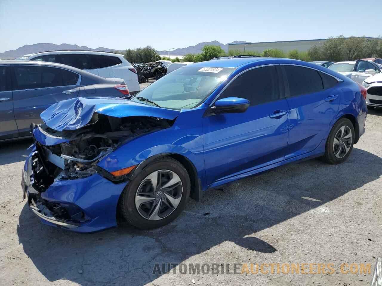 19XFC2F6XLE010586 HONDA CIVIC 2020