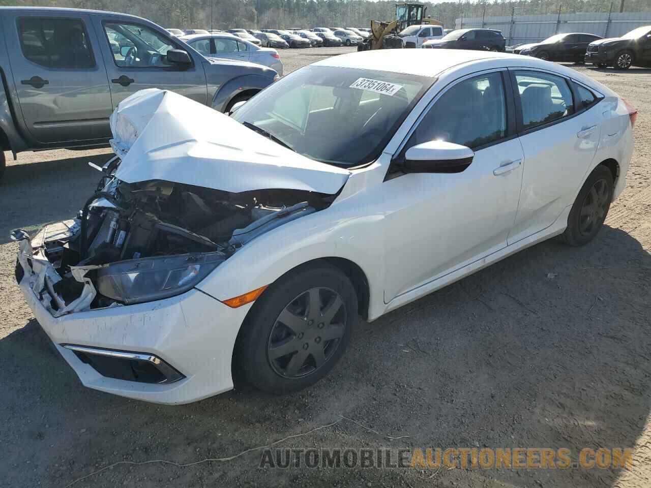 19XFC2F6XLE011639 HONDA CIVIC 2020