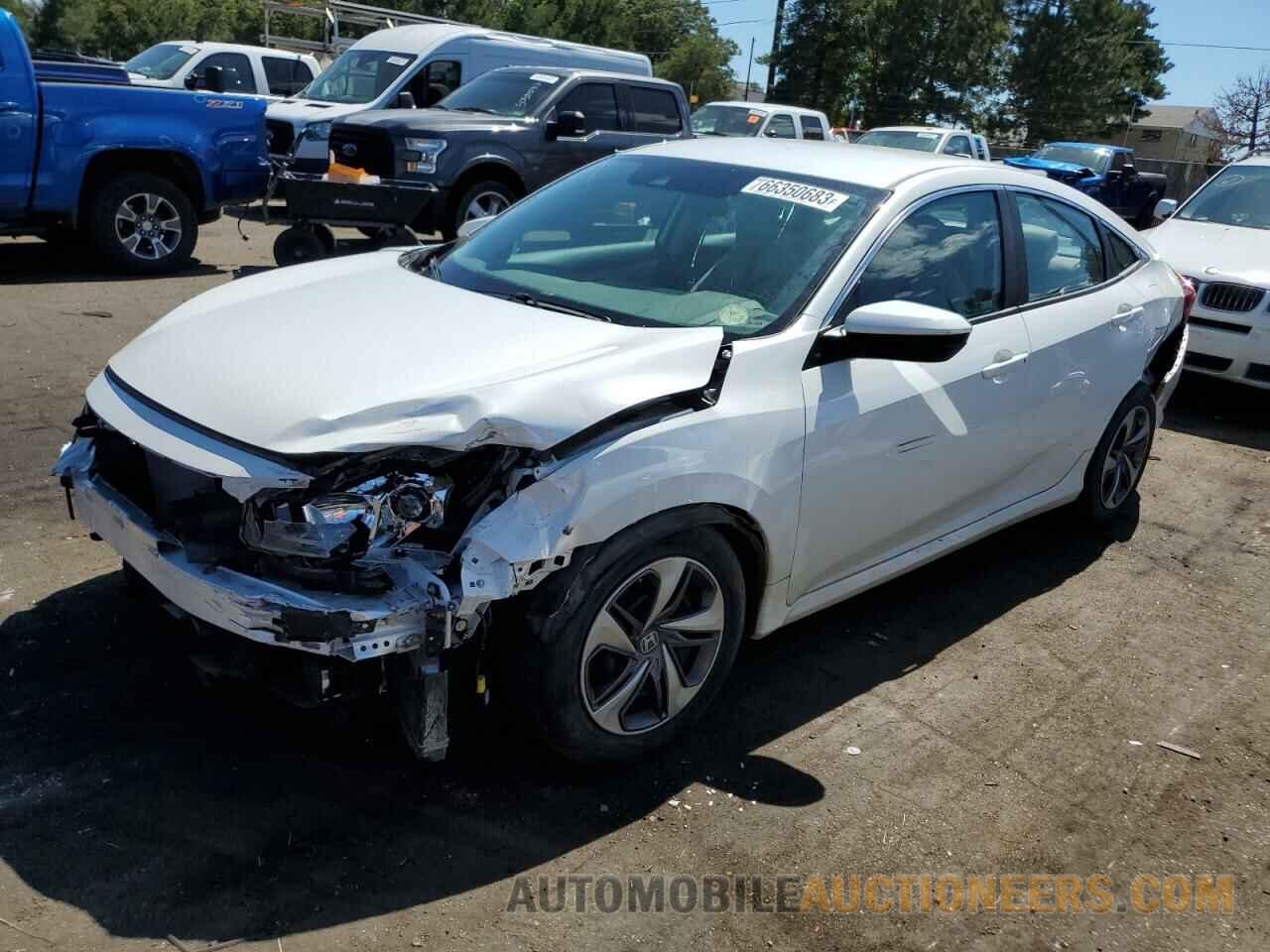 19XFC2F6XLE012029 HONDA CIVIC 2020