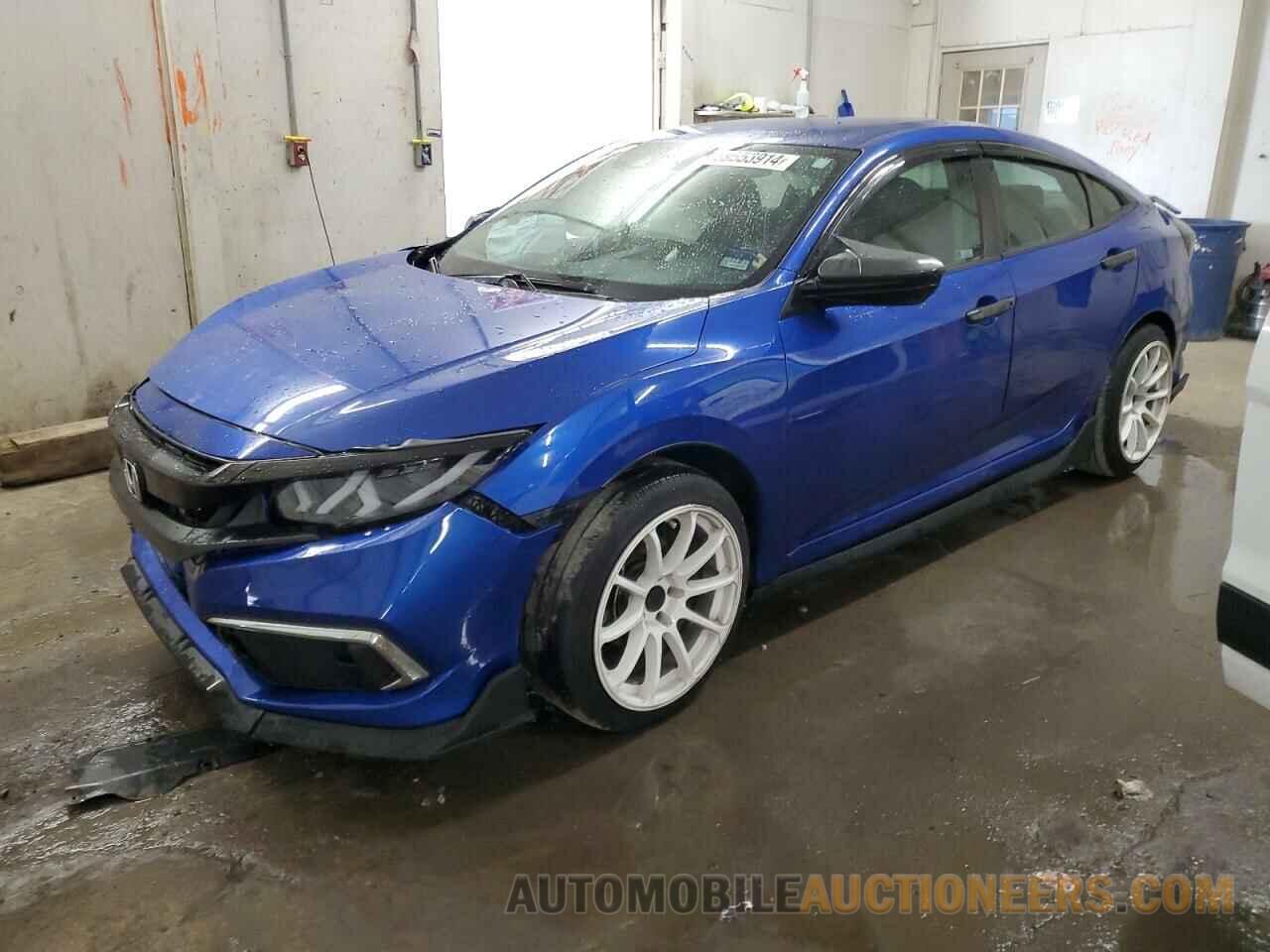 19XFC2F6XLE013701 HONDA CIVIC 2020