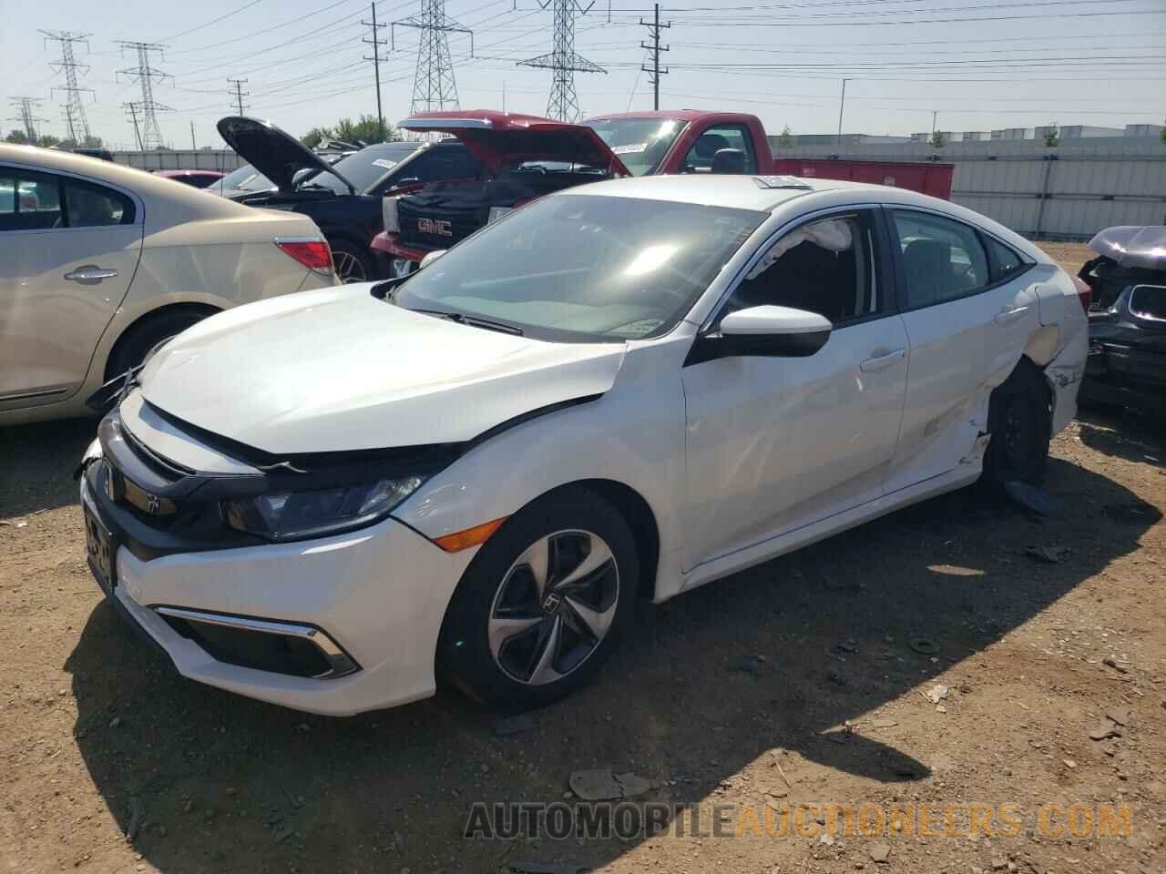 19XFC2F6XLE014573 HONDA CIVIC 2020