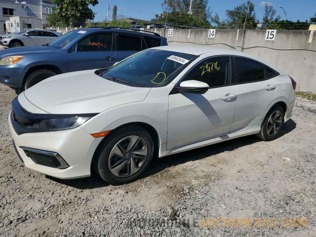 19XFC2F6XLE018946 HONDA CIVIC 2020