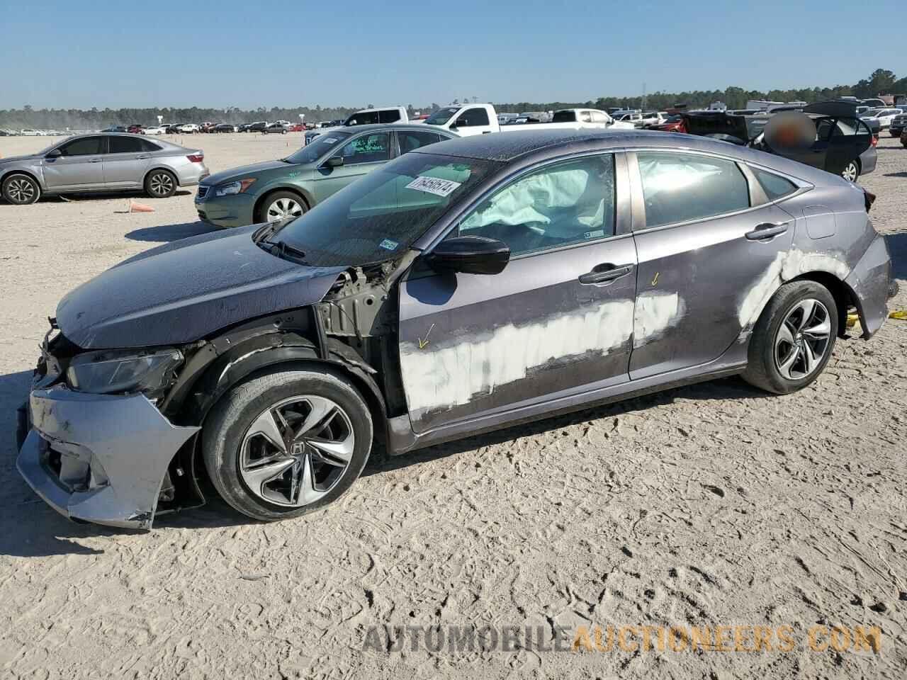 19XFC2F6XLE021541 HONDA CIVIC 2020