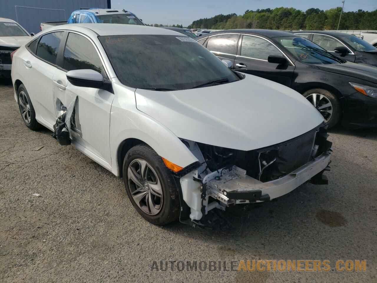 19XFC2F6XLE025086 HONDA CIVIC 2020