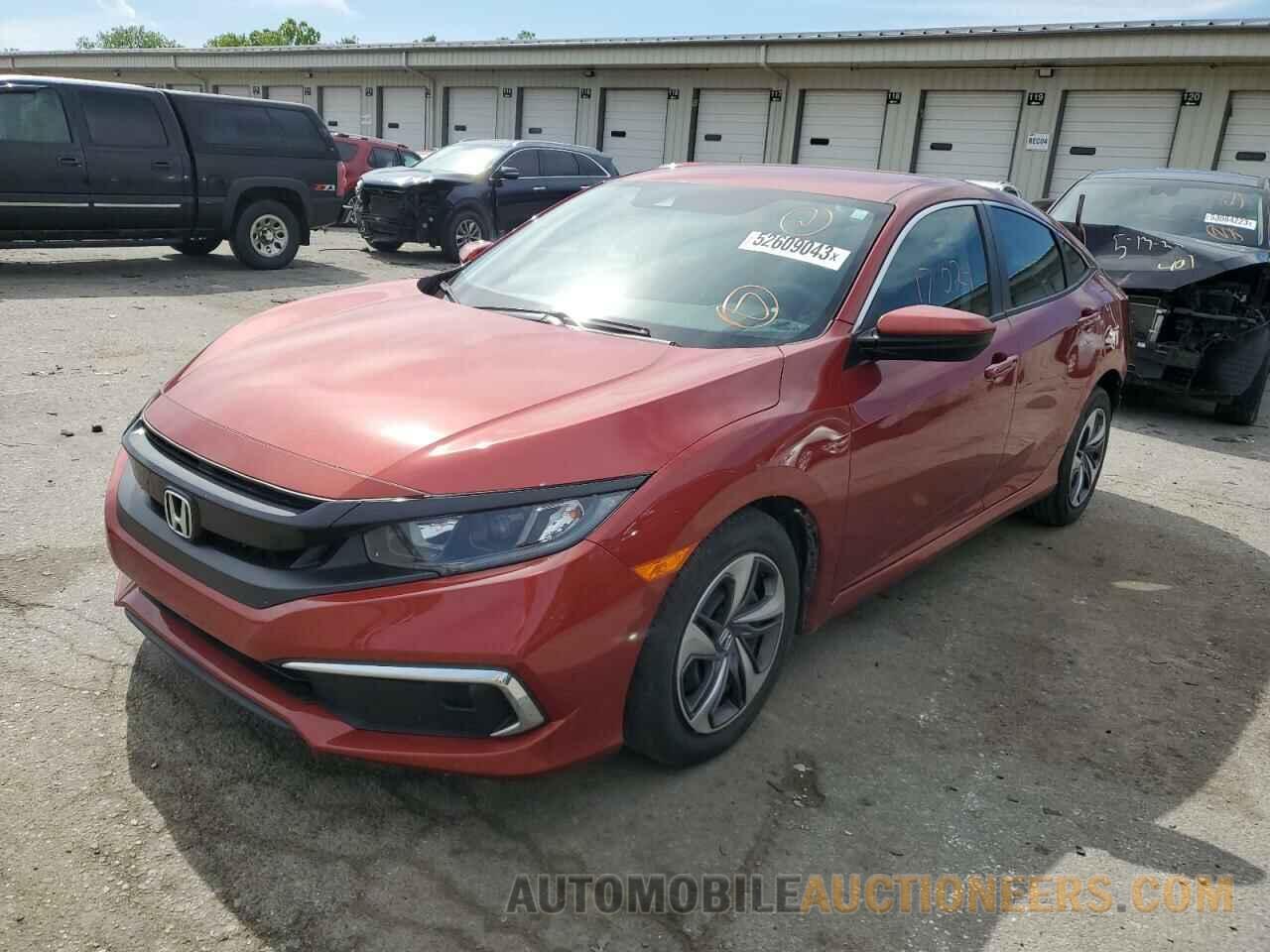 19XFC2F6XLE025492 HONDA CIVIC 2020