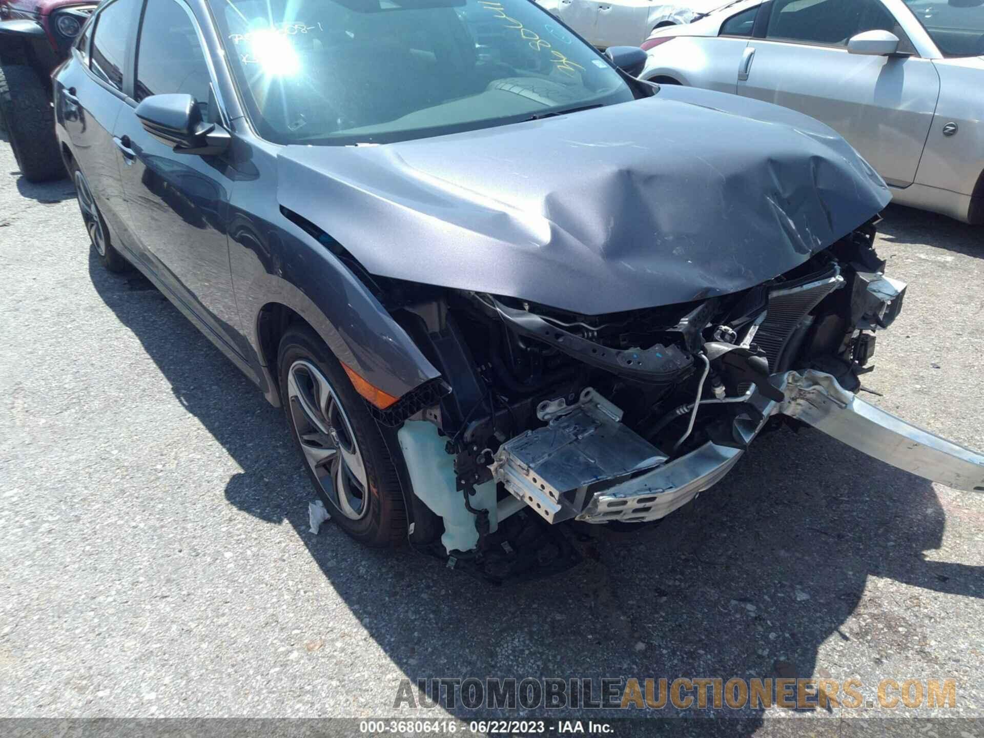 19XFC2F6XLE027260 HONDA CIVIC SEDAN 2020