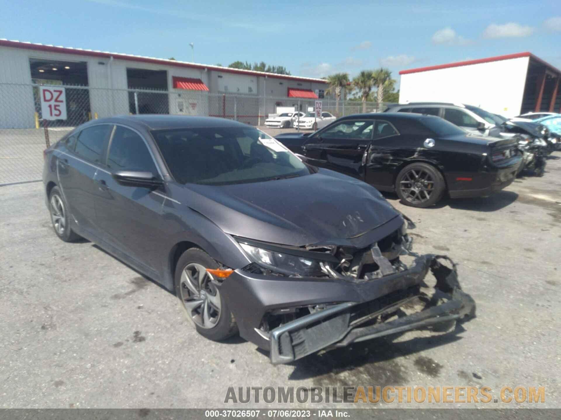 19XFC2F6XLE027274 HONDA CIVIC SEDAN 2020