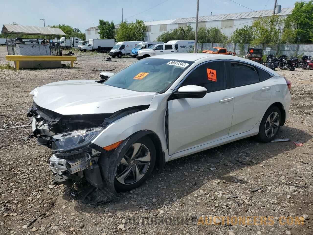 19XFC2F6XLE028828 HONDA CIVIC 2020