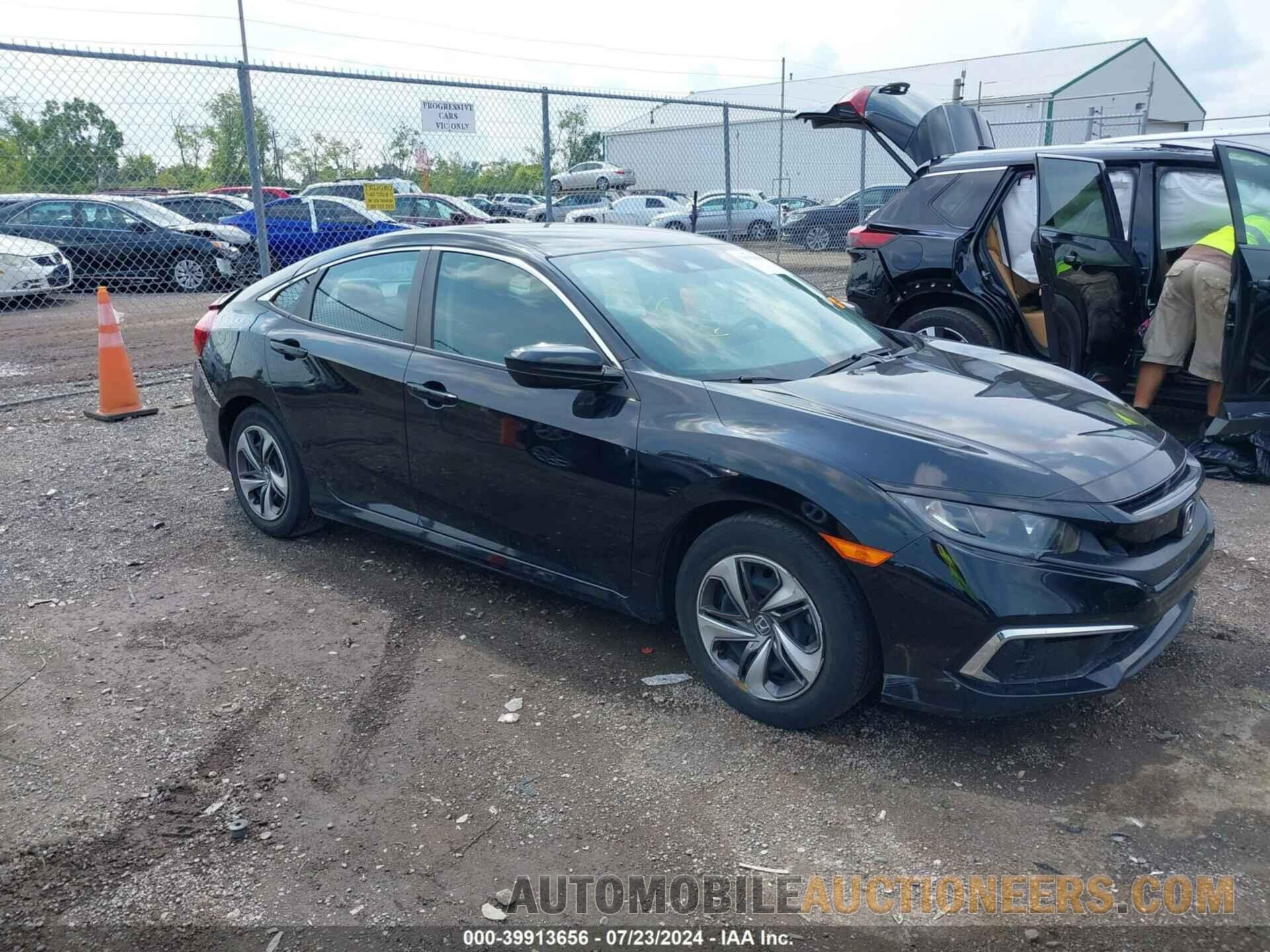 19XFC2F6XLE029722 HONDA CIVIC 2020