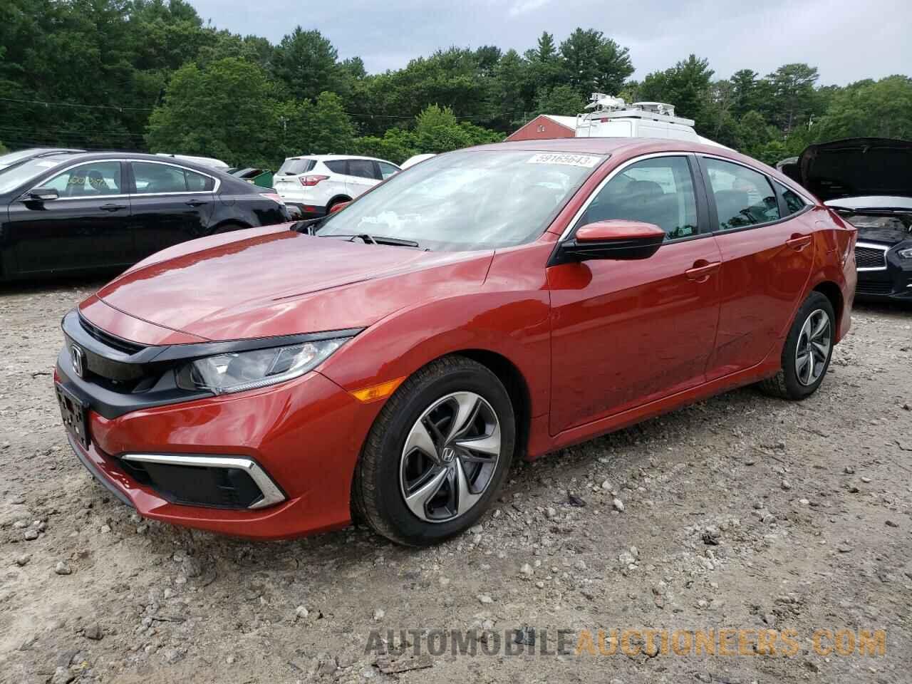 19XFC2F6XLE201702 HONDA CIVIC 2020