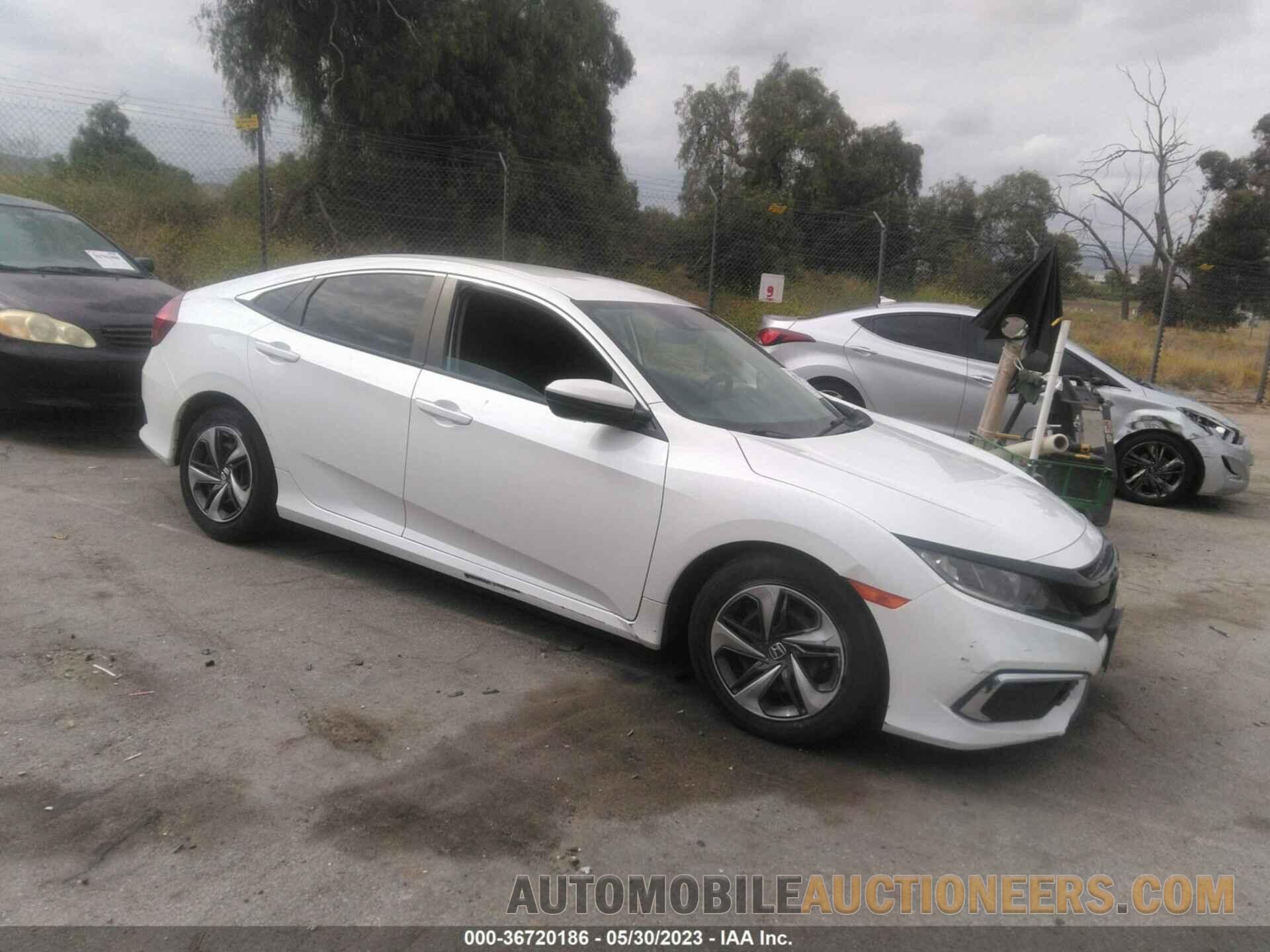 19XFC2F6XLE202462 HONDA CIVIC SEDAN 2020