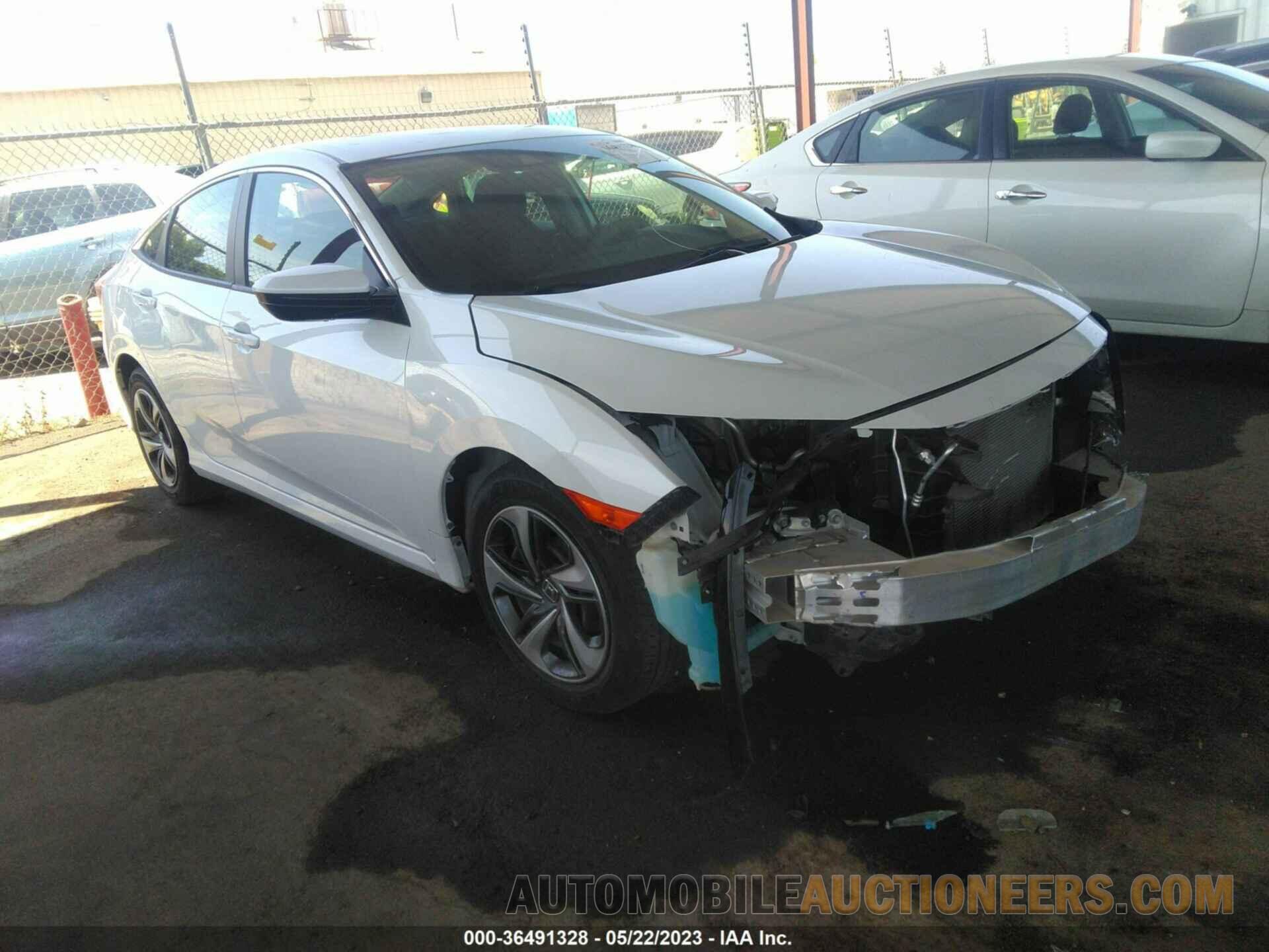 19XFC2F6XLE203143 HONDA CIVIC SEDAN 2020