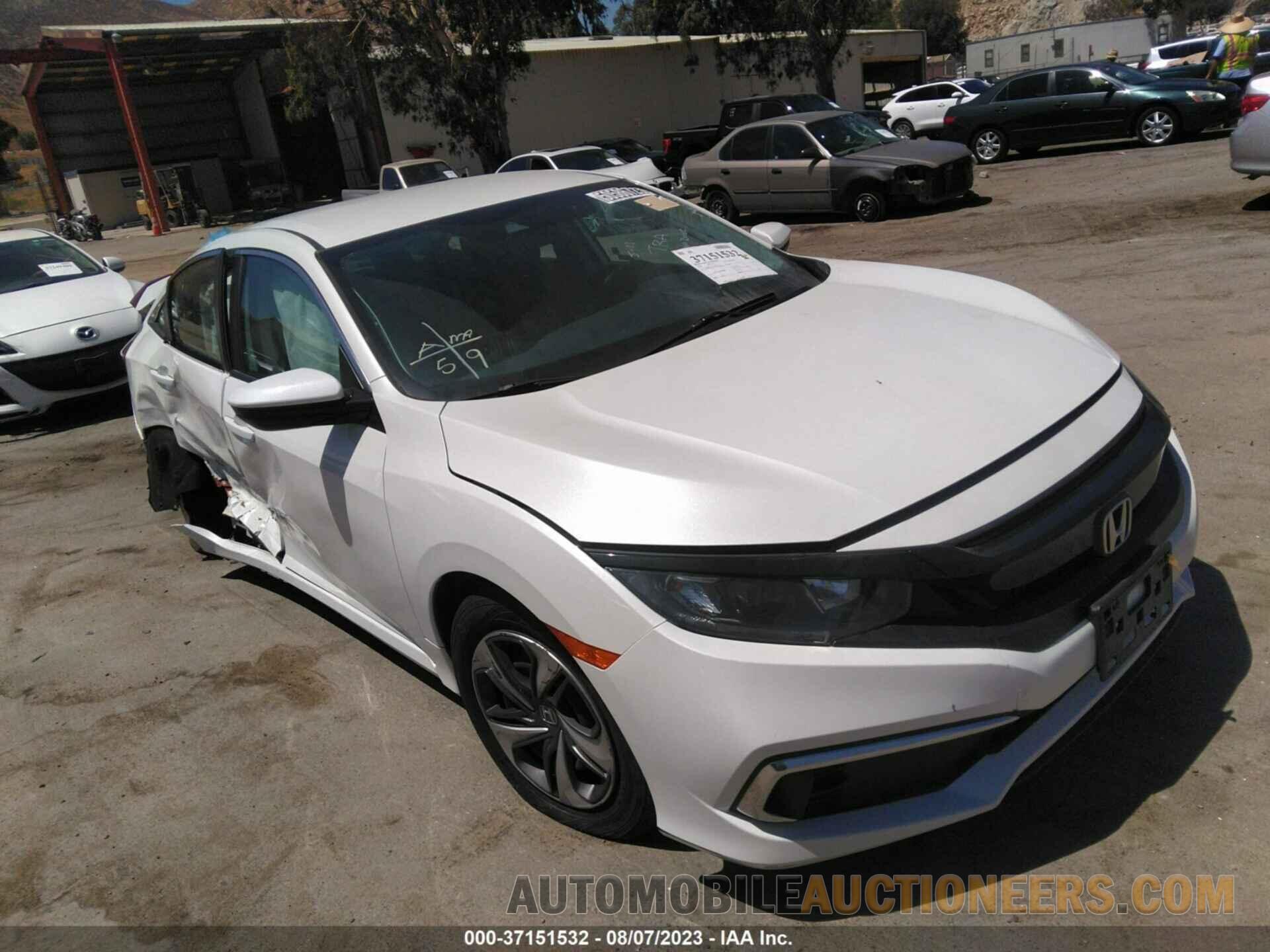 19XFC2F6XLE211128 HONDA CIVIC SEDAN 2020