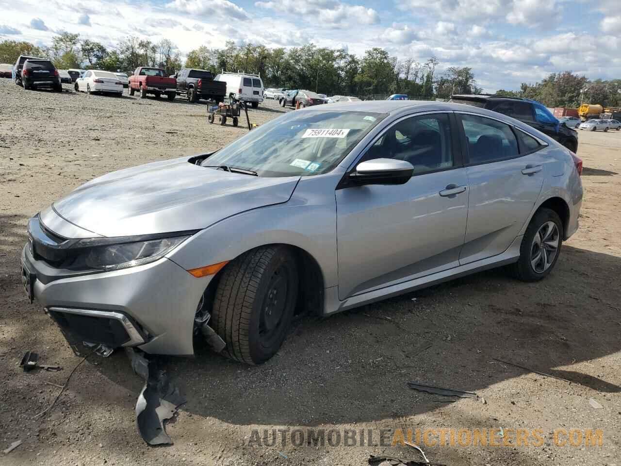 19XFC2F6XLE215888 HONDA CIVIC 2020