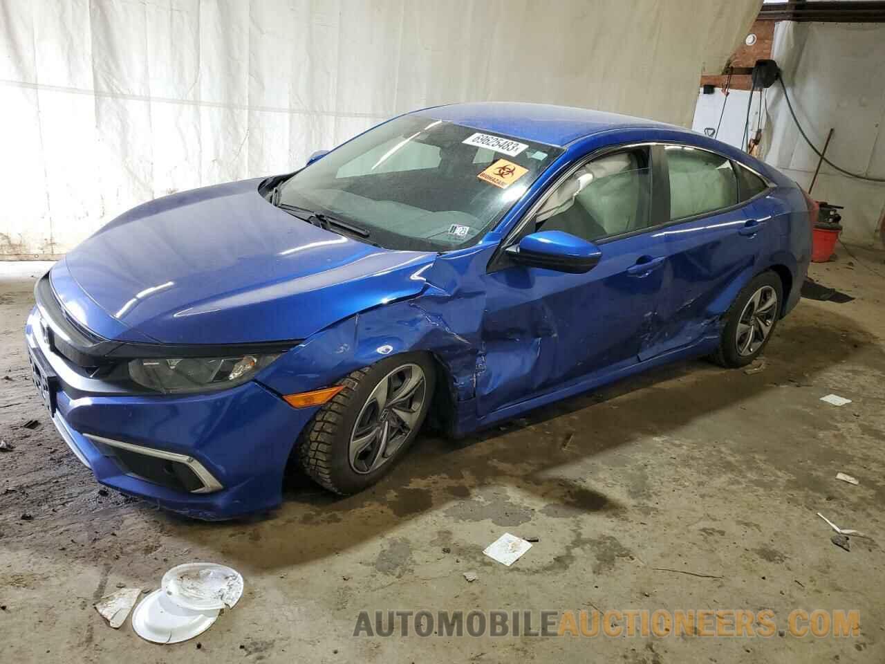 19XFC2F6XLE216152 HONDA CIVIC 2020