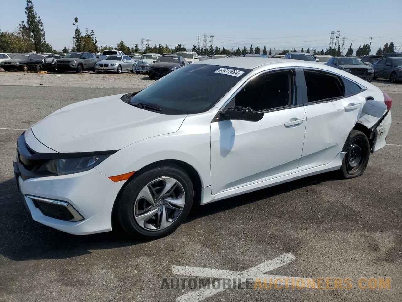 19XFC2F6XLE216538 HONDA CIVIC 2020