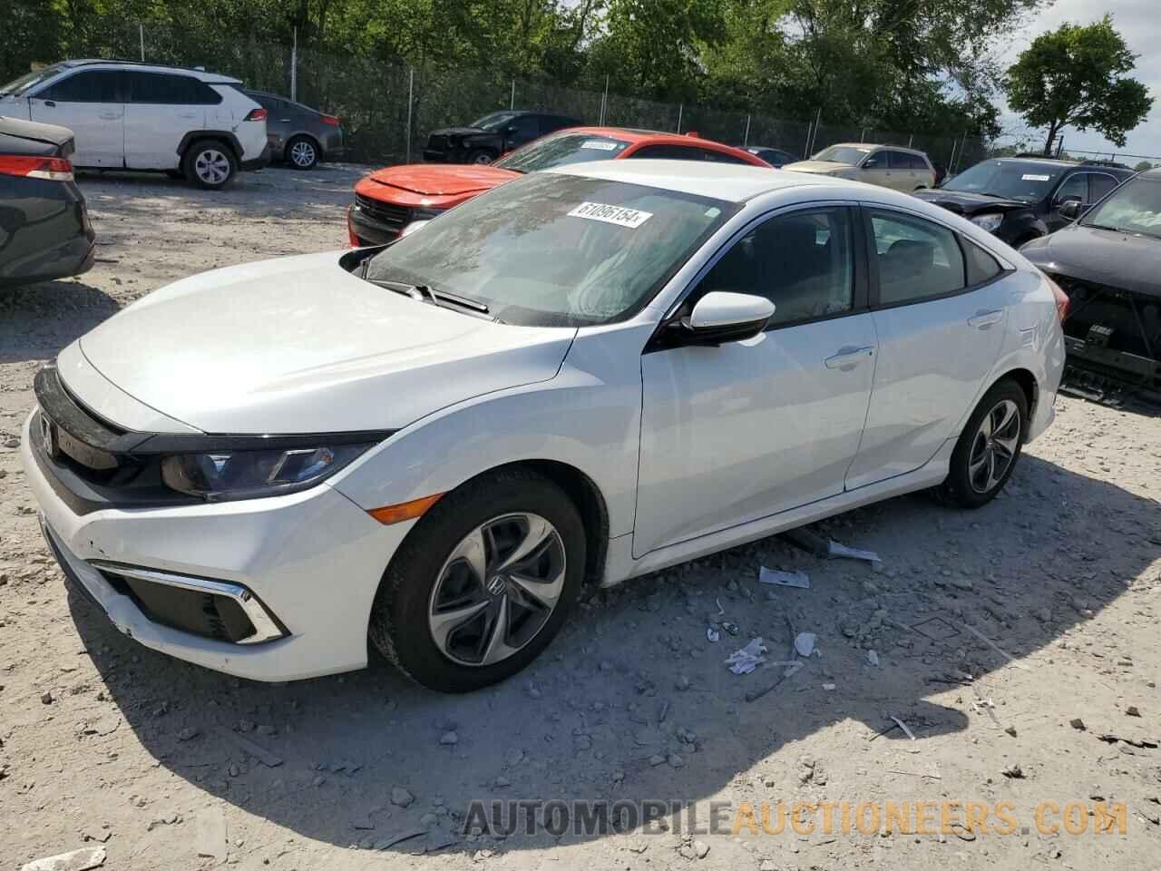 19XFC2F6XME001257 HONDA CIVIC 2021