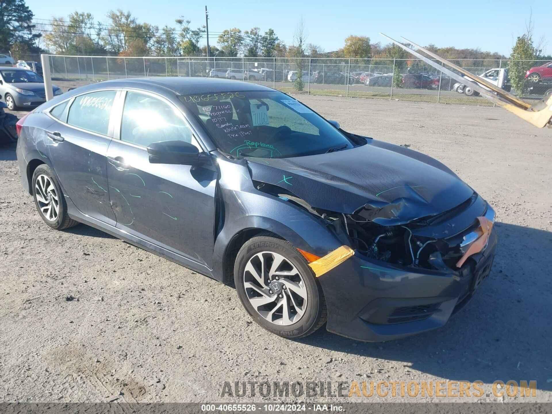 19XFC2F70GE006268 HONDA CIVIC 2016