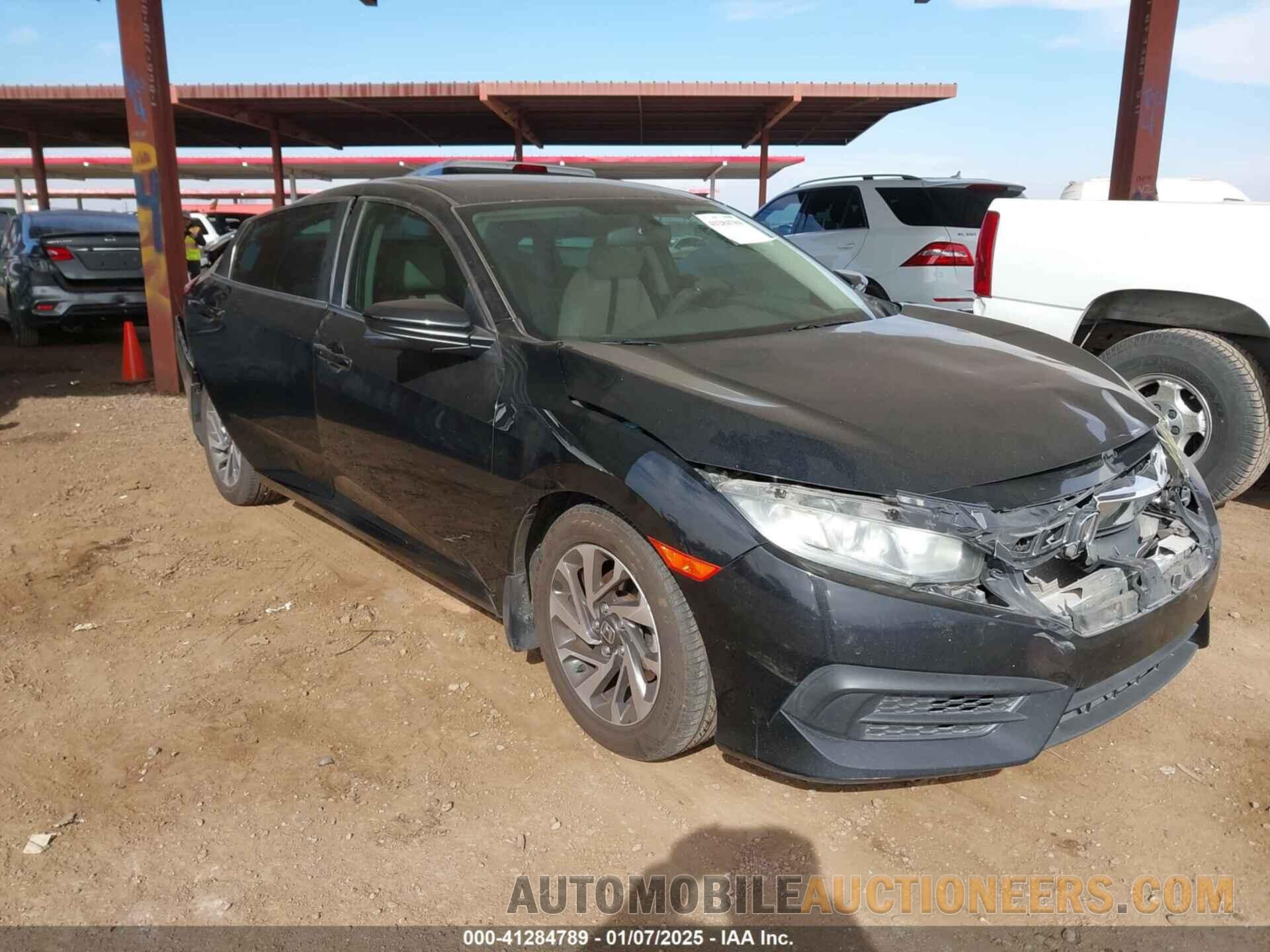 19XFC2F70GE010692 HONDA CIVIC 2016