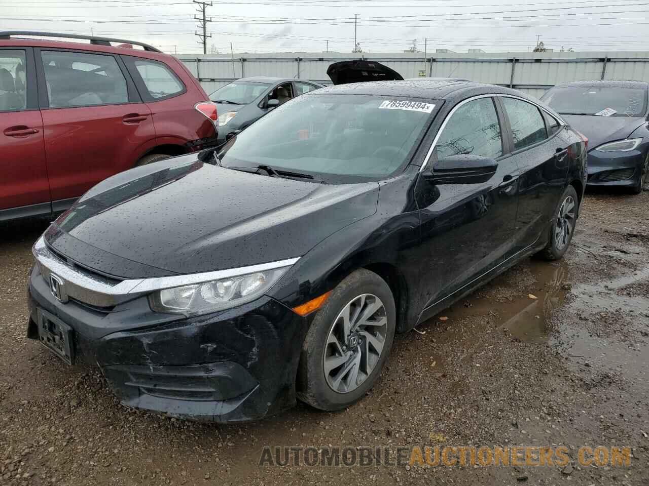 19XFC2F70GE053963 HONDA CIVIC 2016