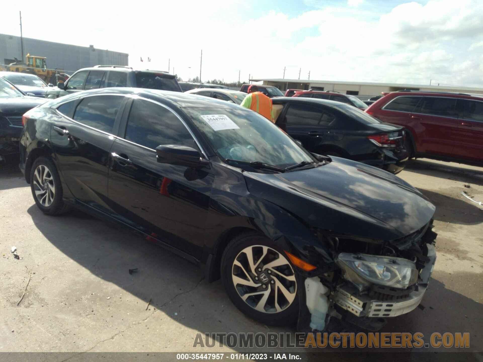 19XFC2F70GE071914 HONDA CIVIC SEDAN 2016