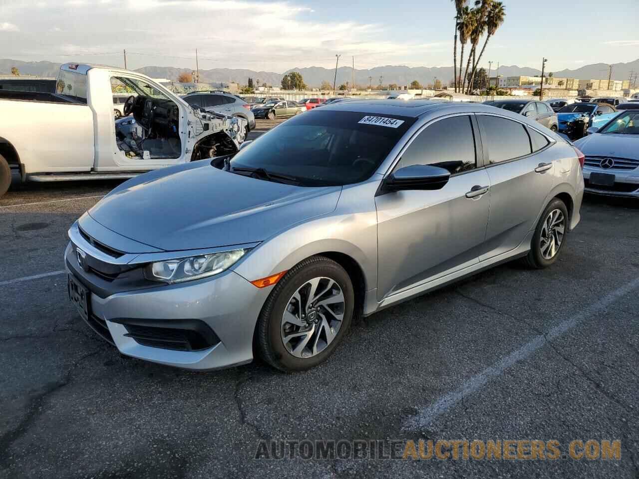 19XFC2F70GE231175 HONDA CIVIC 2016